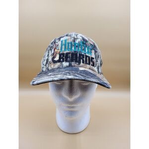 Huntin Beards Embroidered Logo Hunting Camouflage Snapback Baseball‎ Cap Hat